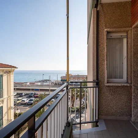 Daire Casa Piero - Sea View - Bordighera